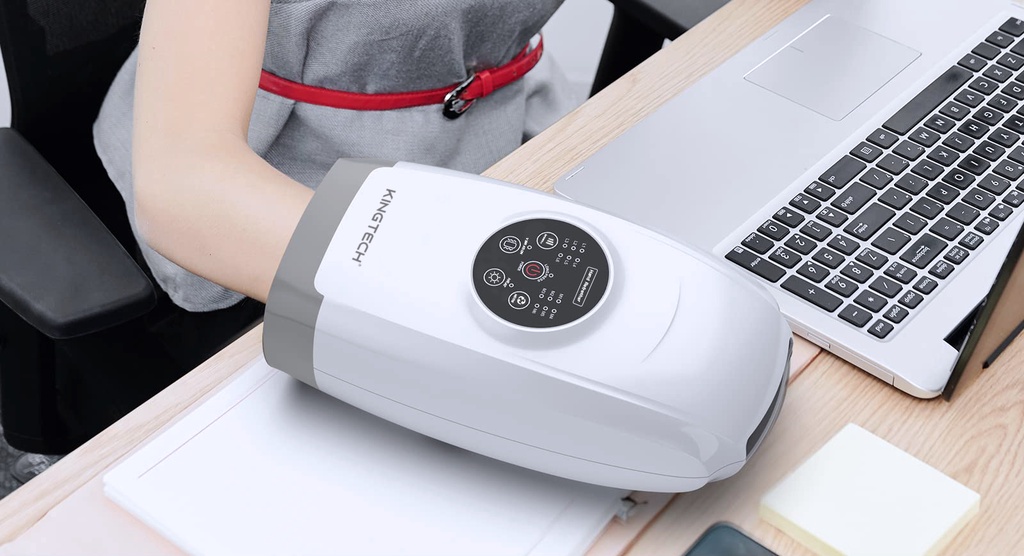 Mô tả Máy Massage Tay Cao Cấp KINGTECH KH-690 - Mát xa Trị Liệu Tích Hợp Nhiệt, Matxa Vùng Cổ, Mu, Ngón, Lòng Bàn Tay - 10