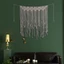 Tuyệt Đẹp Macrame Phông Nền Rèm Treo Boho Cưới Móc Treo Trang Trí Nhà Thanh Lịch