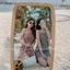 đầm kẻ 2 dây nơ lưng siêu xinh