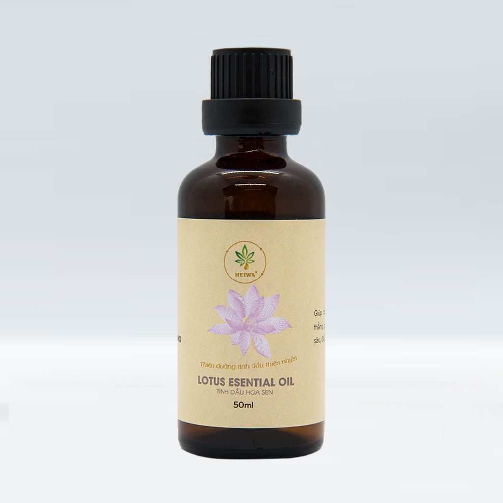 Ảnh Tinh dầu Hoa sen HEIWA nhập khẩu Ấn Độ có giấy kiểm định, dung tích 50ml 1