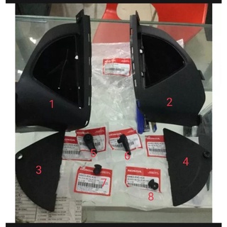 Bộ hộp đồ gác chân em bé Air Blade ab 110 FI 2009 2010 ( bán lẻ từng món )