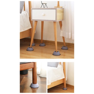 SET 4 Đế Kê Chân Máy Giặt Chống Rung Chống Ồn, Chân Kê Tủ Lạnh Nội Thất Chịu Tải Lớn Tiện Lợi 88295