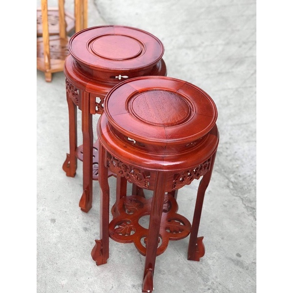 đôn Phượng gỗ gõ mặt 30 cao 40,50,60,70,80
