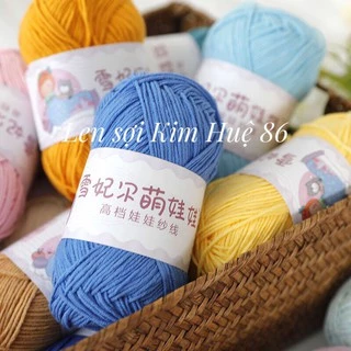 Len Baby Yarn ( từ màu 01 đến màu 67)