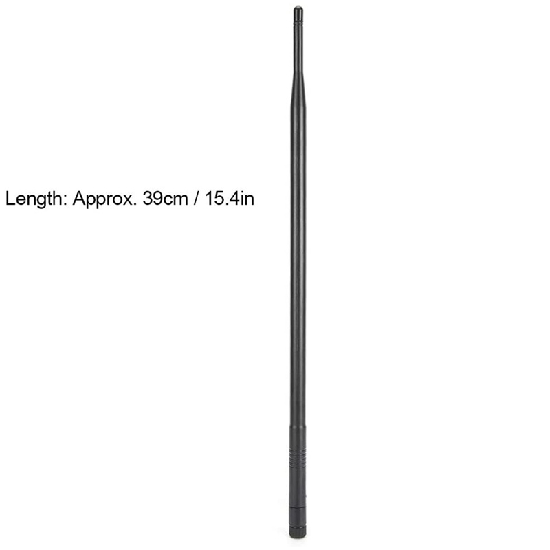 Ăng-ten WiFi 12DBI, Ăng-ten WiFi tầm xa có độ lợi cao băng tần kép 2.4G / 5G với đầu nối RPPSMA cho mạng không dây