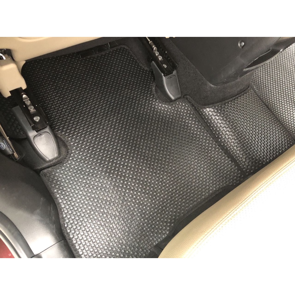 Thảm lót ô tô KATA cho xe Kia Sorento (2014-2020) 7 chỗ ngồi - Khít với sàn, Chống thấm, Không mùi, Không ẩm mốc