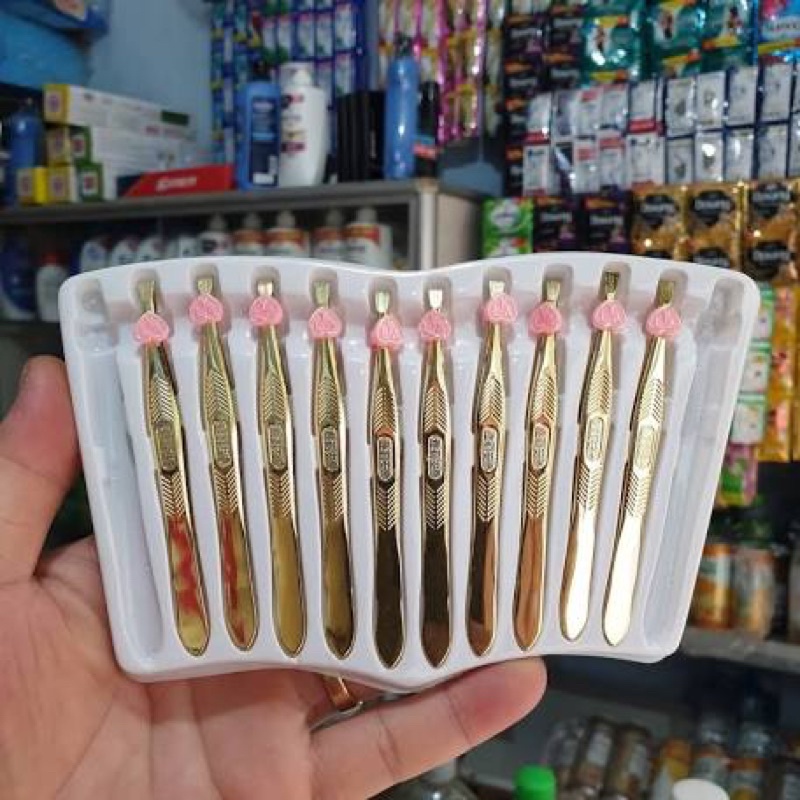 Nhíp nhổ Râu Loại Tốt bằng Đồng (Khách mua đuoc kiểm tra hàng trước ...