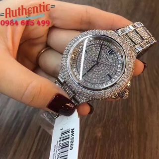 ng H Nam Michael Kors Camille Glitz Unisex MK5869 Shopee Vi t Nam