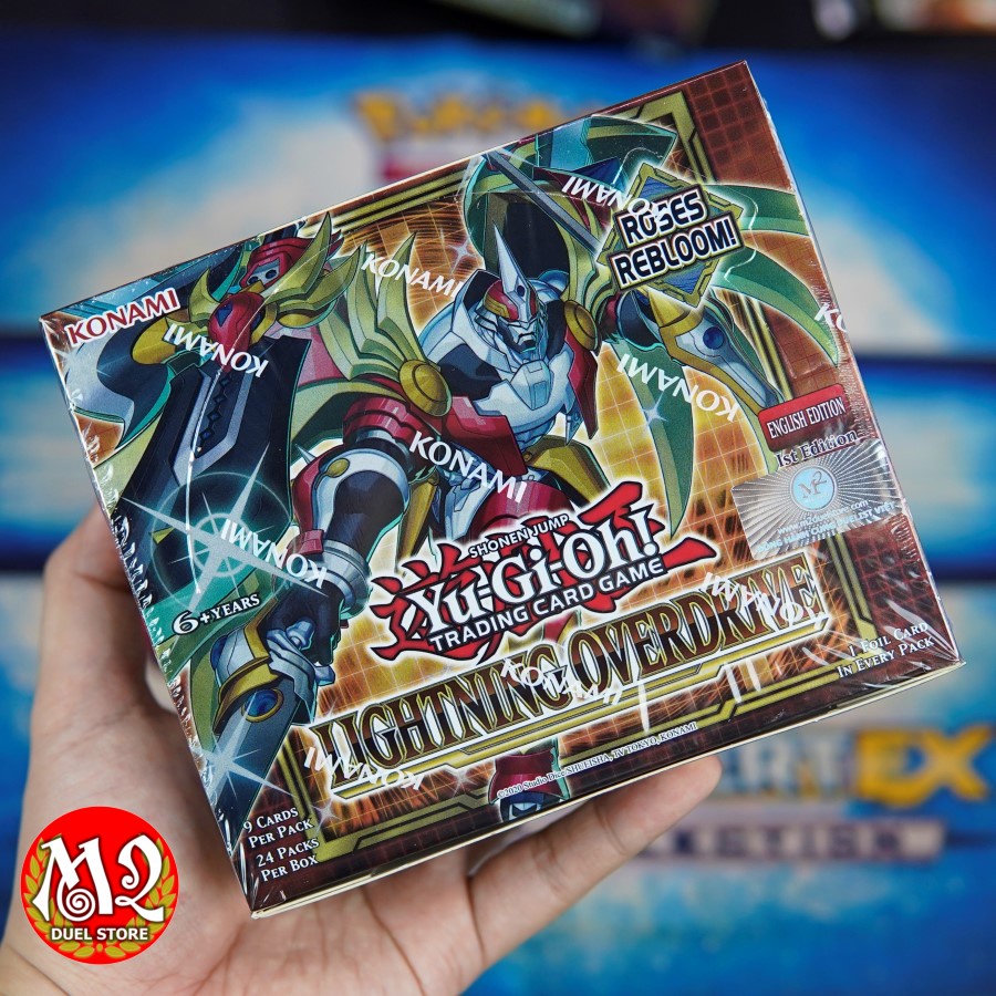 lightning overdrive booster box Amazon.com: YuGiOh Lightning Overdrive Booster Box : Toys & Games main image 1
