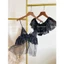 HT42 Bộ ngủ sexy ren xè v1 xuyên thấu mềm mại,đồ ngủ croptop gợi cảm quyến rũ HT42