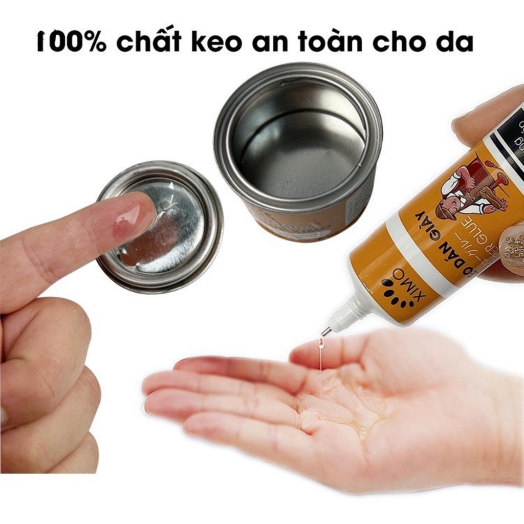 Mô tả Keo Dán Giày Nhiệt Siêu Dính Cao Cấp, Chống Nước Tốt Super Glue XIMO - 6