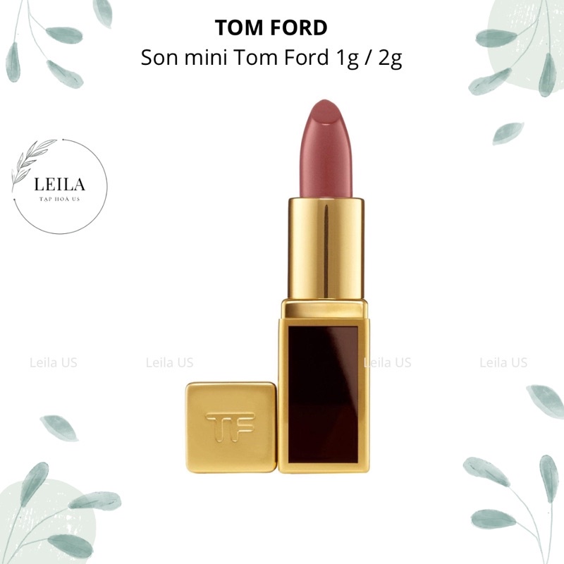 Son Tom Ford mini | Shopee Việt Nam
