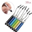 YRBWD 3 Bút Màn Hình Cảm Ứng Nhỏ Gọn Nhiều Màu Mini Di Động Bút Chì Stylus Cho Điện Thoại Máy Tính Bảng