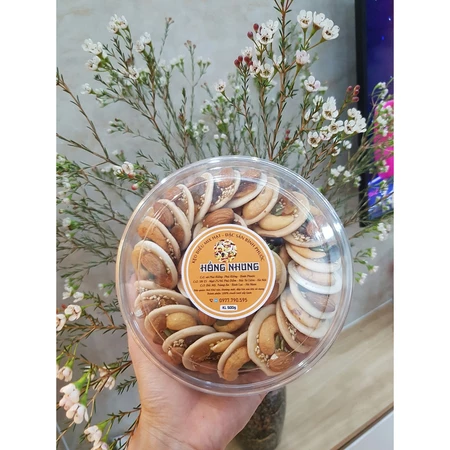 Kẹo hạt điều mix hạt