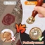 TUYỆT VỜI Sáp Niêm Phong Thảm Khuôn Silicon Handmade Thủ Công DIY Phong Bì Đất Sét Dụng Cụ Trang Trí Nhà Cửa Cho Sáp Con Dấu Tem