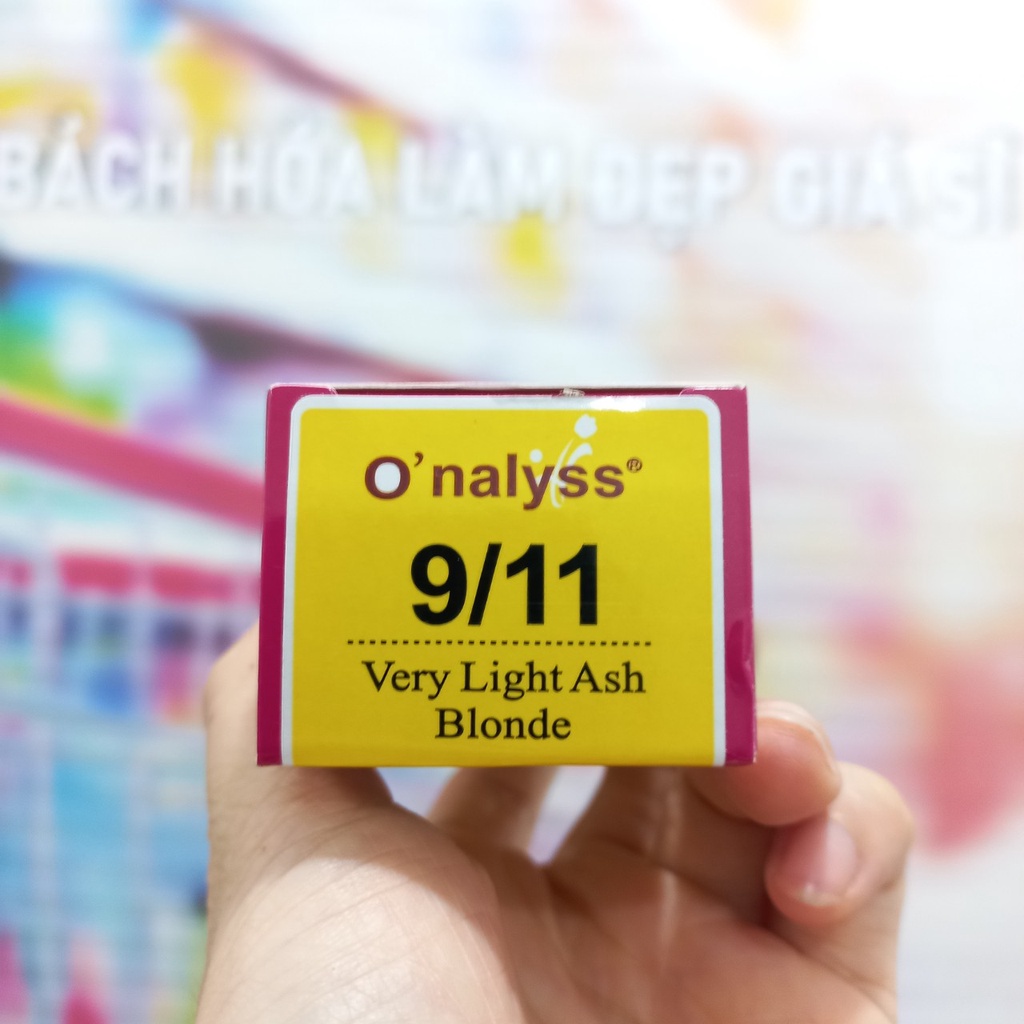 Nhuộm màu tóc O\'nalyss Hair Color Cream 100g | Shopee Việt Nam