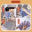 FUHUIOT Khăn Tay Hoa San Hô Lông Cừu Làm Dày Khăn Lau Nhà Bếp Khăn Lau Nhà Bếp Phòng Tắm Vệ Sinh Khăn Lau Bát Đĩa