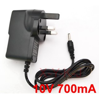 1 Chiếc 10V 700mA 0.7A Đa Năng AC DC Adapter Sạc Vương Quốc Anh Cắm Cho ...