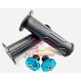 Combo bao tay Daytona LINE tặng kèm gù Titan xanh lục GR5 gắn xe máy Sirius,Exciter,Winner,Sonic,Wave...