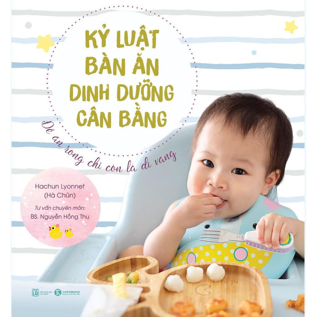Ảnh Sách - Kỷ Luật Bàn Ăn - Dinh Dưỡng Cân Bằng - Tủ Sách Shop Bố Ken 1