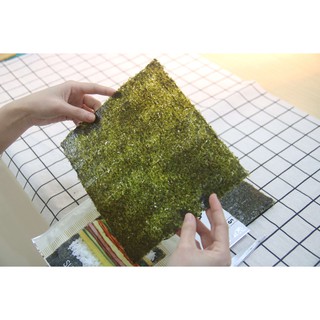 Rong Biển Cuộn Cơm GENKAI 9 lá 20g Rong Biển Làm Kimbap Nhập Khẩu Chính Hãng Từ Hàn Quốc