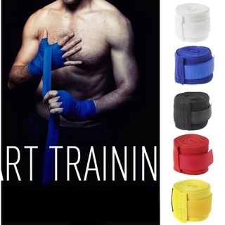 Băng quấn bảo vệ cổ tay tập luyện đấm boxing/ kickboxing/ muay Thái dài 2.5m