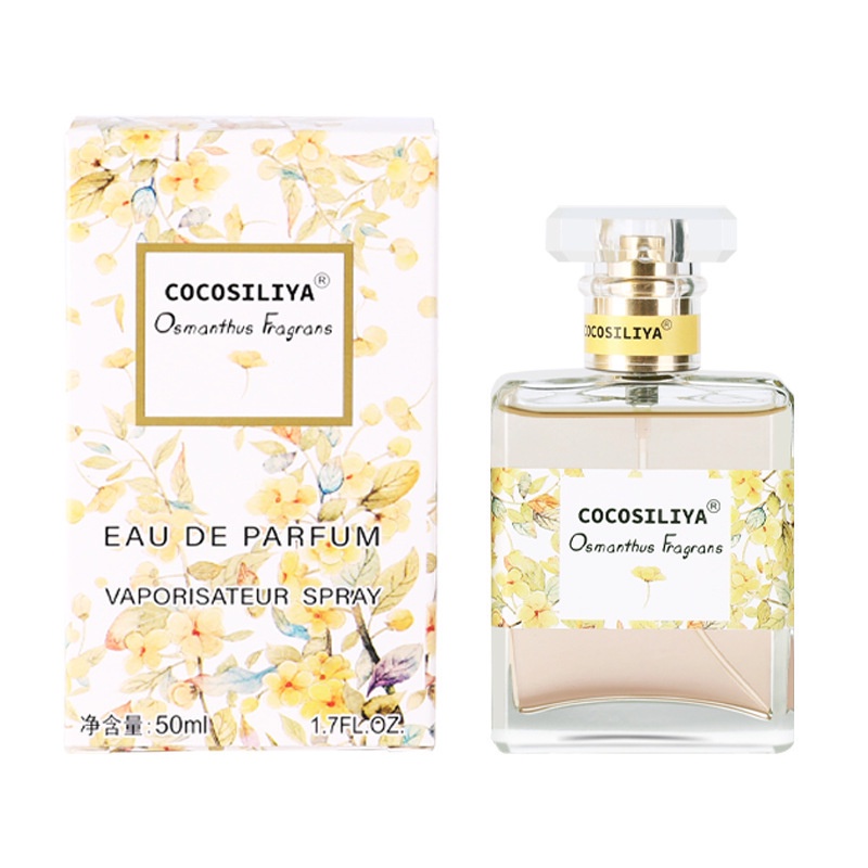 Nước hoa cocosiliya  - Dầu thơm nữ tính quyến rũ lưu hương lâu - Hương thơm ngọt ngào - Học Sinh