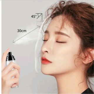 Xịt khóa nền khóa lớp trang điểm dưỡng ấm bắt sáng makeup