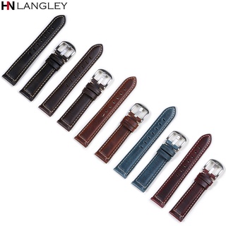 PANERAI Dây Đeo Bằng Da Bò Chất Lượng Cao Phong Cách Vintage 18 / 20 / 22 / 24 / 26mm