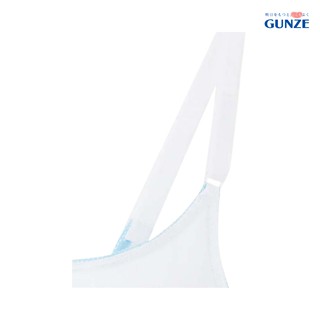 Áo lót cho bé gái tuổi dậy thì cotton, áo ngực gái cho bé kháng khuẩn, thấm hút mồ hôi nội địa Nhật Gunze 980 - QPD2