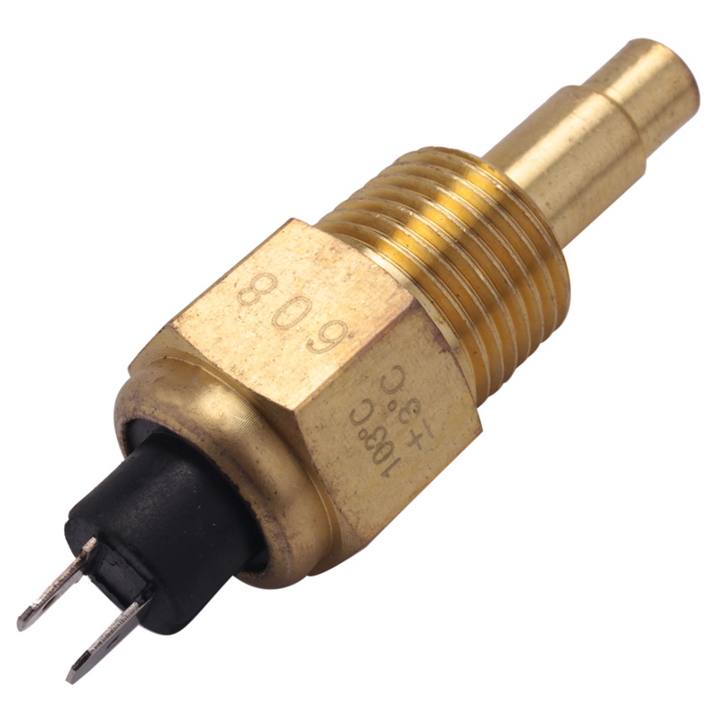 Bộ Cảm Biến Nhiệt Độ Nước / Dầu Động Cơ Ren 1 / 2 Npt 21Mm Chuyên Dụng Cho Máy Phát Điện