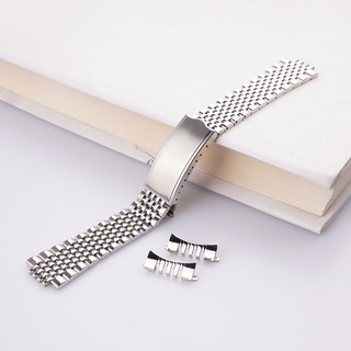 Dành cho Vintage Omega Chòm Sao 18mm 20mm Rỗng Cong Đầu Hạt Cơm Đồng Hồ