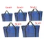 Túi bạt - túi dứa có dây kéo đựng đồ chịu tải trên 20kg - nhiều size