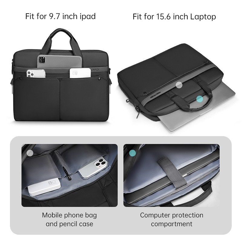 Túi laptop nam MARK RYDEN túi đựng laptop (15.6")