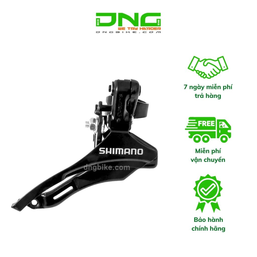 Sang đĩa xe đạp SHIMANO TOURNEY FD-TZ500 6/7S | Shopee Việt Nam