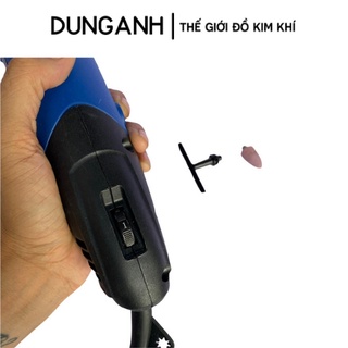 Máy mài khuôn Kim Khí Dung Anh, máy mài lỗ thẳng BSA 300W bảo hành 12 tháng