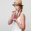 DWEL Snap Straw Nhiều màu mềm BPA Free có thể tháo rời