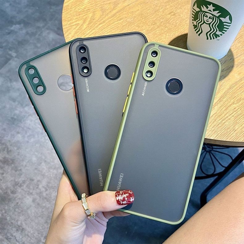 Ốp điện thoại nhám chống sốc cho Huawei Y9 Prime Y6 Pro 2019 Nova Y70 5i Pro Plus 3i 2i 5G 4G 2022