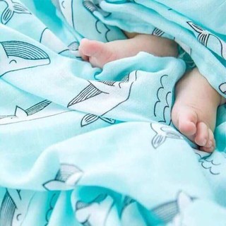Khăn Aden sợi tre màu cao cấp cho bé