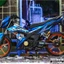Tem rời cao cấp dán Sonic xanh. Tem 2017 chất liệu Candy ánh kim độc đáo. Decal for motorbike