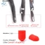 Set 2 bọc thắng tay cần điều khiển silicon chống trầy xe đạp đường trường