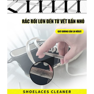 Dung dịch vệ sinh dây giày SHOELACES CLEANER 50ml - GiayOmega