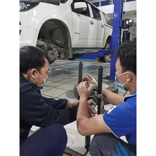 Bộ vam tháo lò xo giảm xóc bằng tay cho ô tô, vam phuộc nhún CỨNG