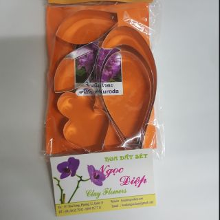 Khuôn cắt lan sẻng sỉ ( họ lan catlaya)