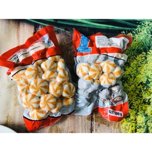 gói 500g viên hải sản nhân trứng cá nhím cam Phu Mark