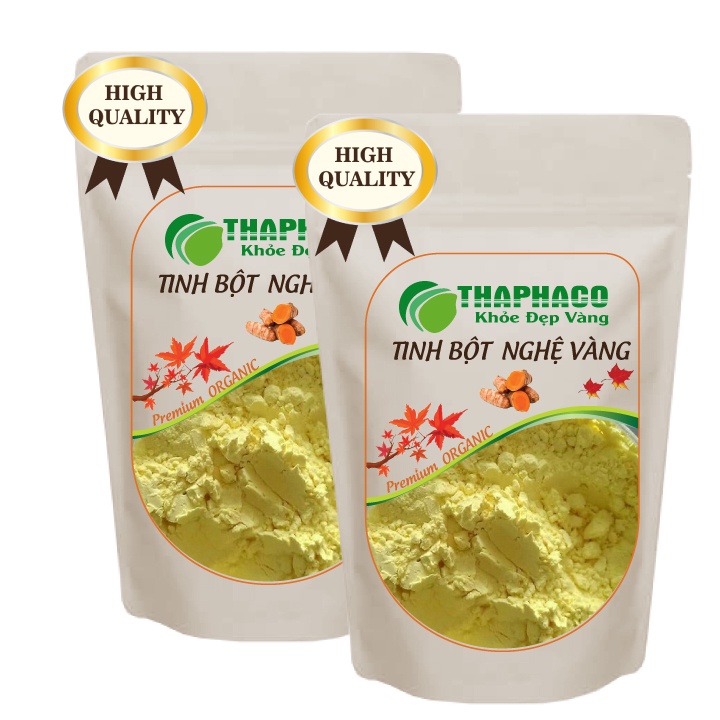 [HCM] Tinh Bột Nghệ Vàng 100g Uống Làm Đẹp Dưỡng Da THAPHACO