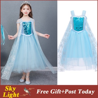 Simil Frozen Vestito Carnevale Elsa FROZ023, 44% OFF