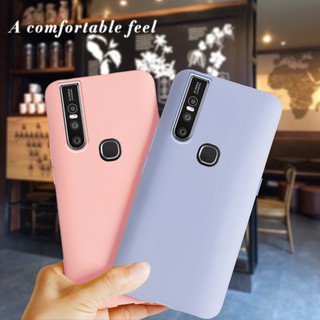 Ốp điện thoại dẻo nhám chống va đập màu ngọt ngào cho vivo v15 vivo v15 1819 v1832a v 15 vivos1