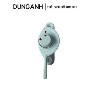 Chốt khoá sò xanh đỏ dùng cho cửa nhôm