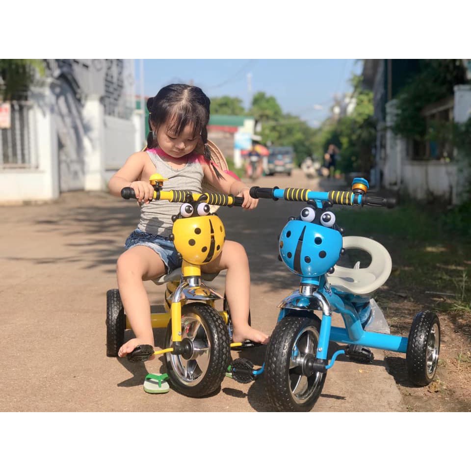 XE ĐẠP 3 BÁNH CÓ NHẠC HÌNH BỌ RÙA | Shopee Việt Nam